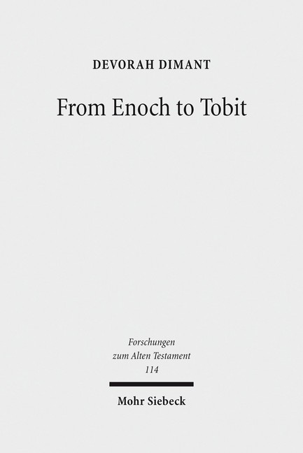From Enoch to Tobit main product photo