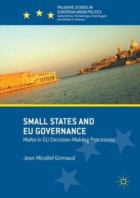 Small States and EU Governance main product photo