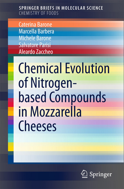 Chemical Evolution of Nitrogen-based Compounds in Mozzarella Cheeses main product photo