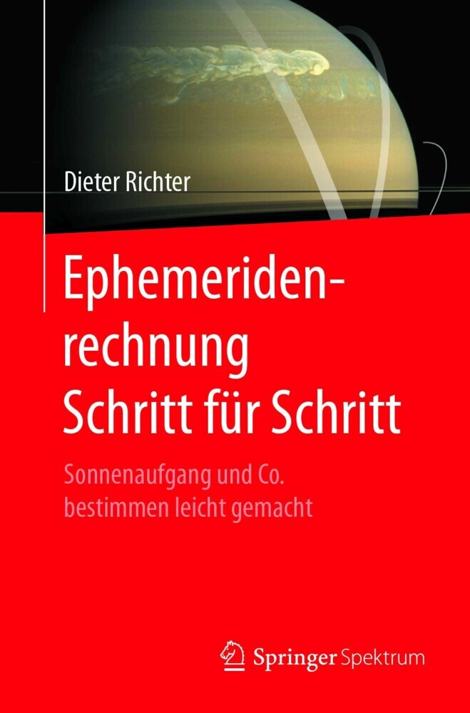 Ephemeridenrechnung Schritt für Schritt main product photo