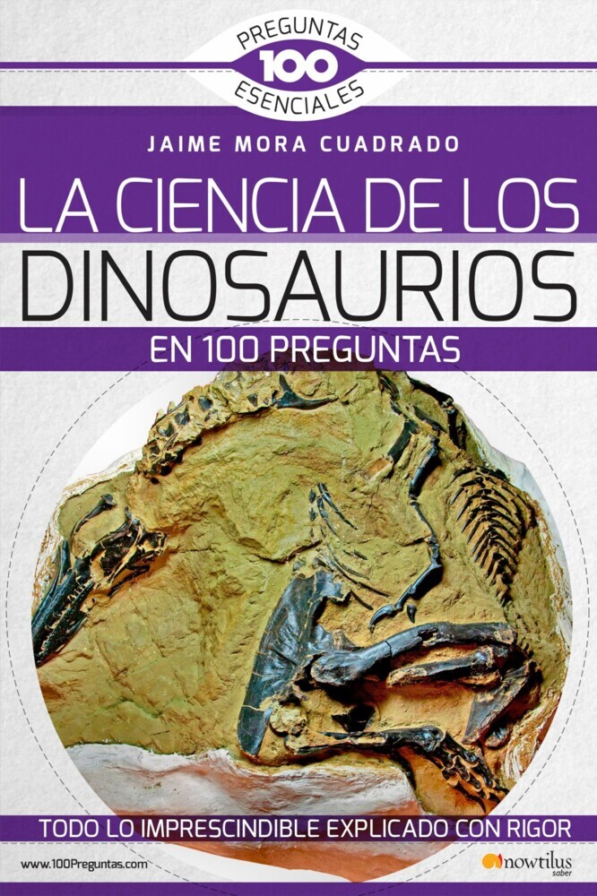 La Ciencia de los dinosaurios en 100 preguntas main product photo