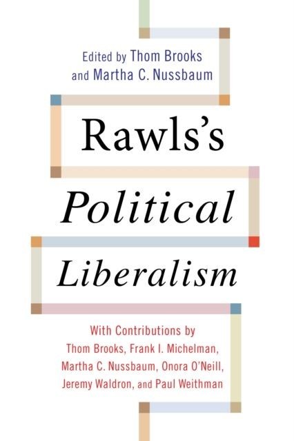 Rawls's Political Liberalism main product photo