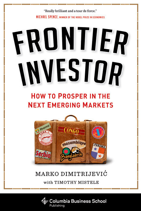 Frontier Investor main product photo