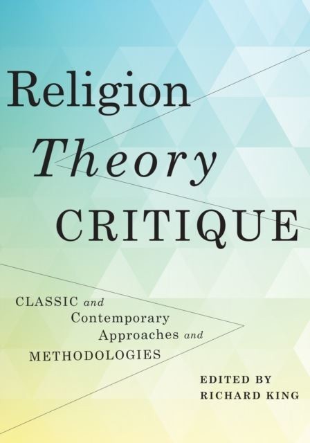 Religion, Theory, Critique main product photo