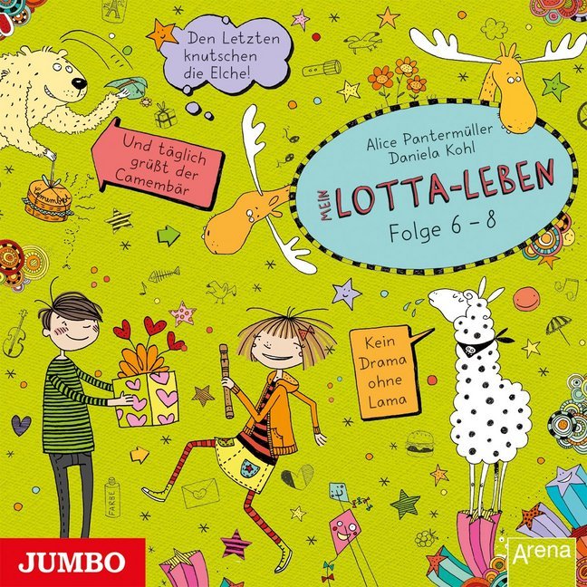 Mein Lotta-Leben, 3 Audio-CDs main product photo