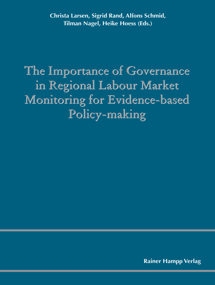 The Importance of Governance in Regional Labour Market Monitoring for Evidence-based Policy-Making main product photo