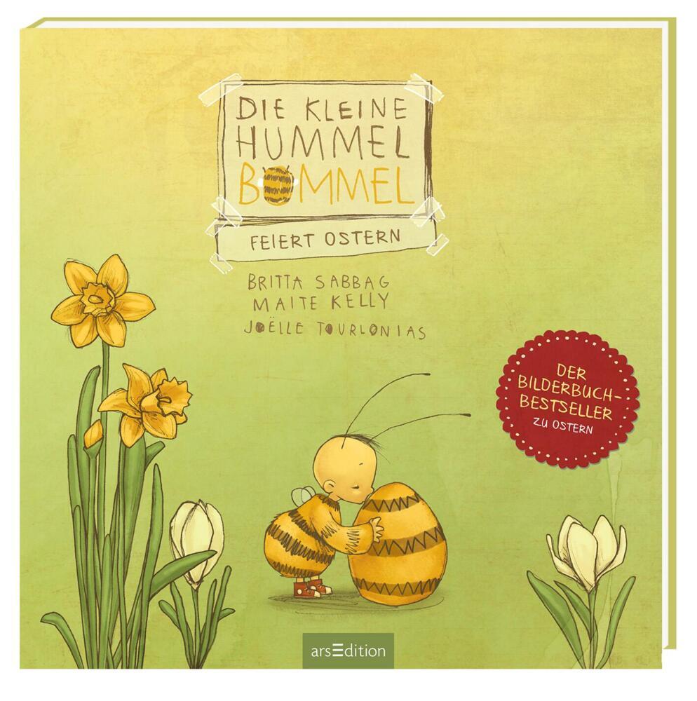 Die kleine Hummel Bommel feiert Ostern main product photo