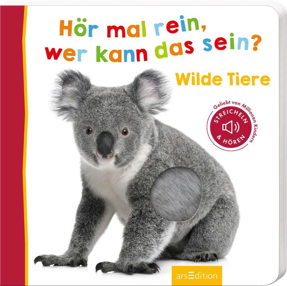 Hör mal rein, wer kann das sein? - Wilde Tiere main product photo