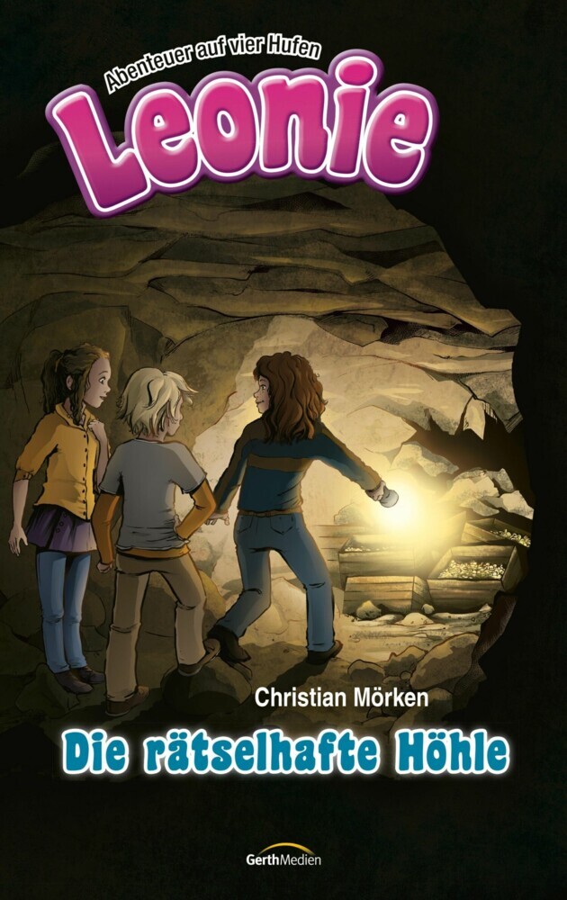 Leonie: Die rätselhafte Höhle main product photo