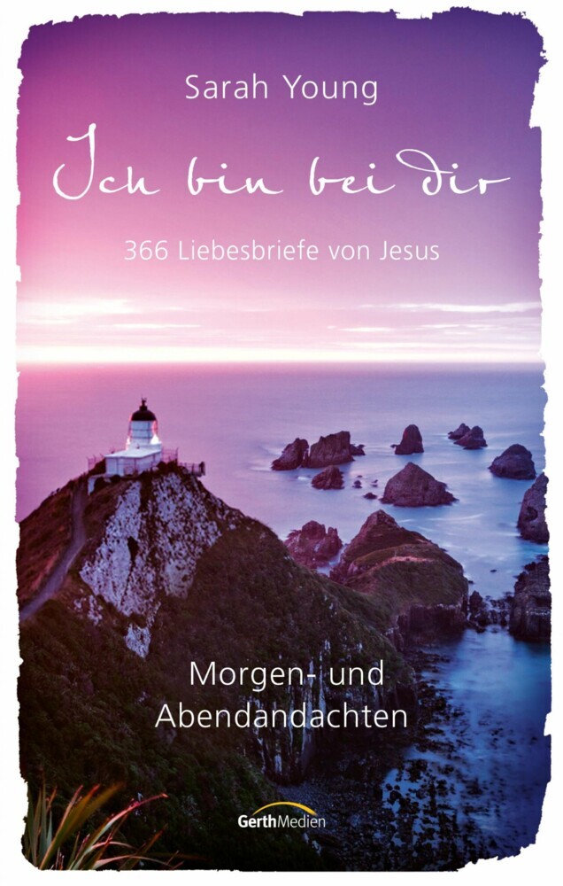 Ich bin bei dir - Morgen- und Abendandachten main product photo