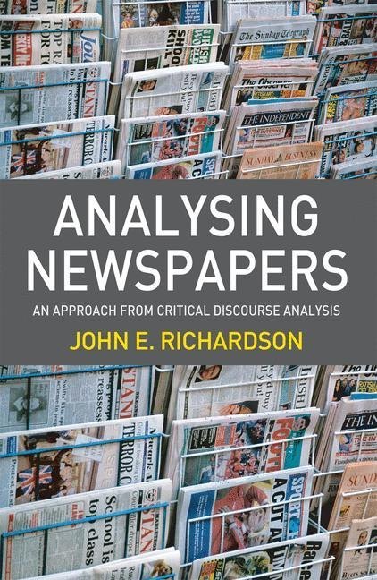 Analysing Newspapers main product photo