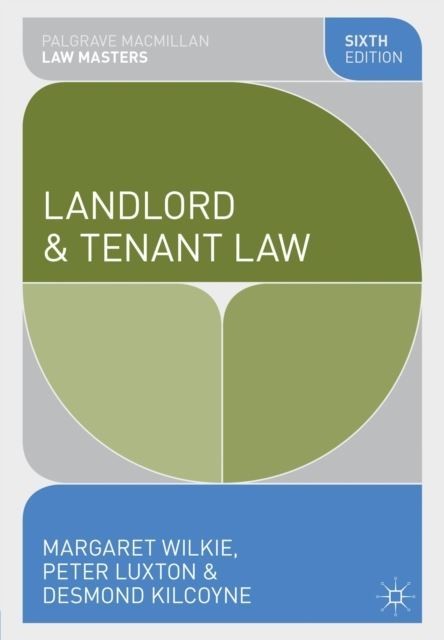 Landlord and Tenant Law main product photo