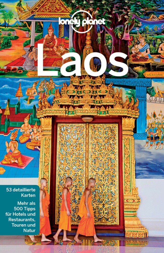 LONELY PLANET Reiseführer E-Book Laos main product photo
