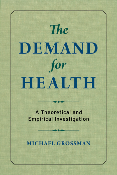The Demand for Health main product photo
