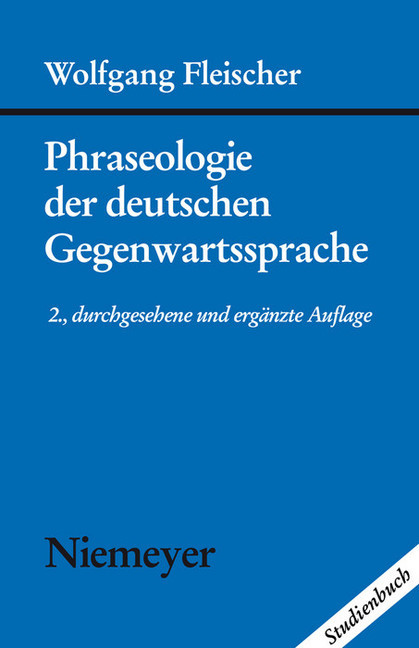 Phraseologie der deutschen Gegenwartssprache main product photo