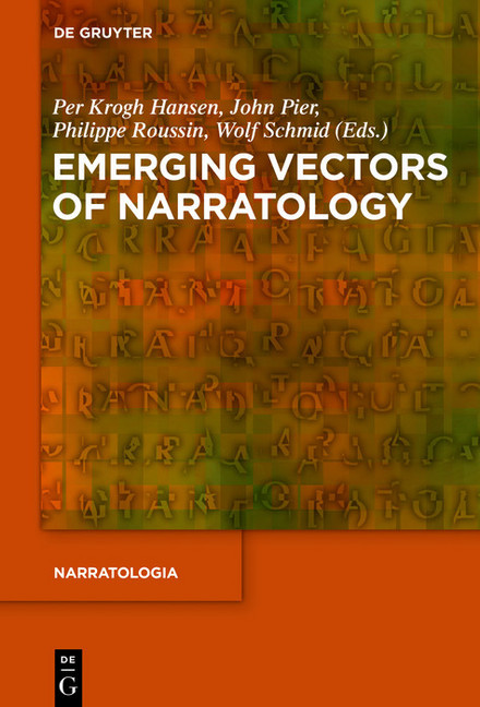 Emerging Vectors of Narratology main product photo
