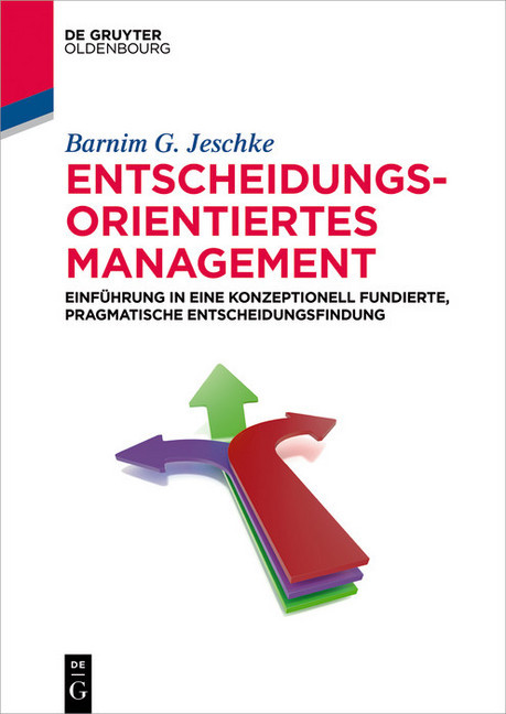 Entscheidungsorientiertes Management main product photo