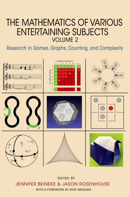 The Mathematics of Various Entertaining Subjects main product photo