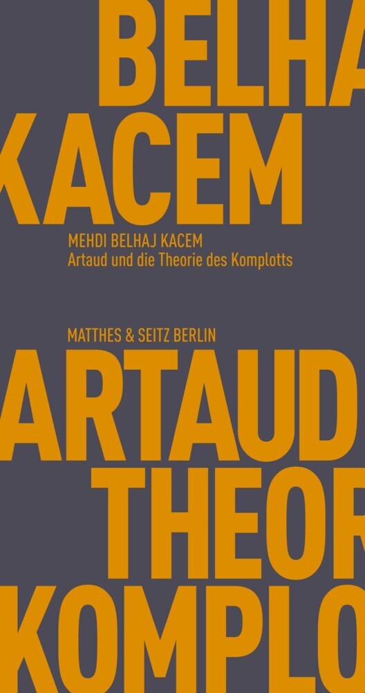 Artaud und die Theorie des Komplotts main product photo