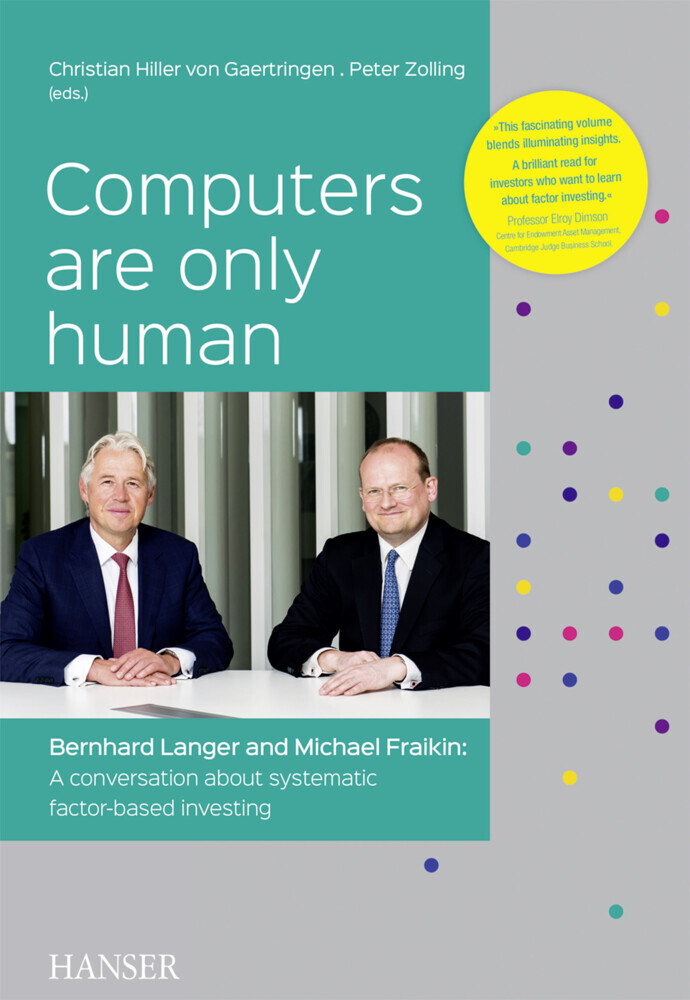 Computers are only human main product photo