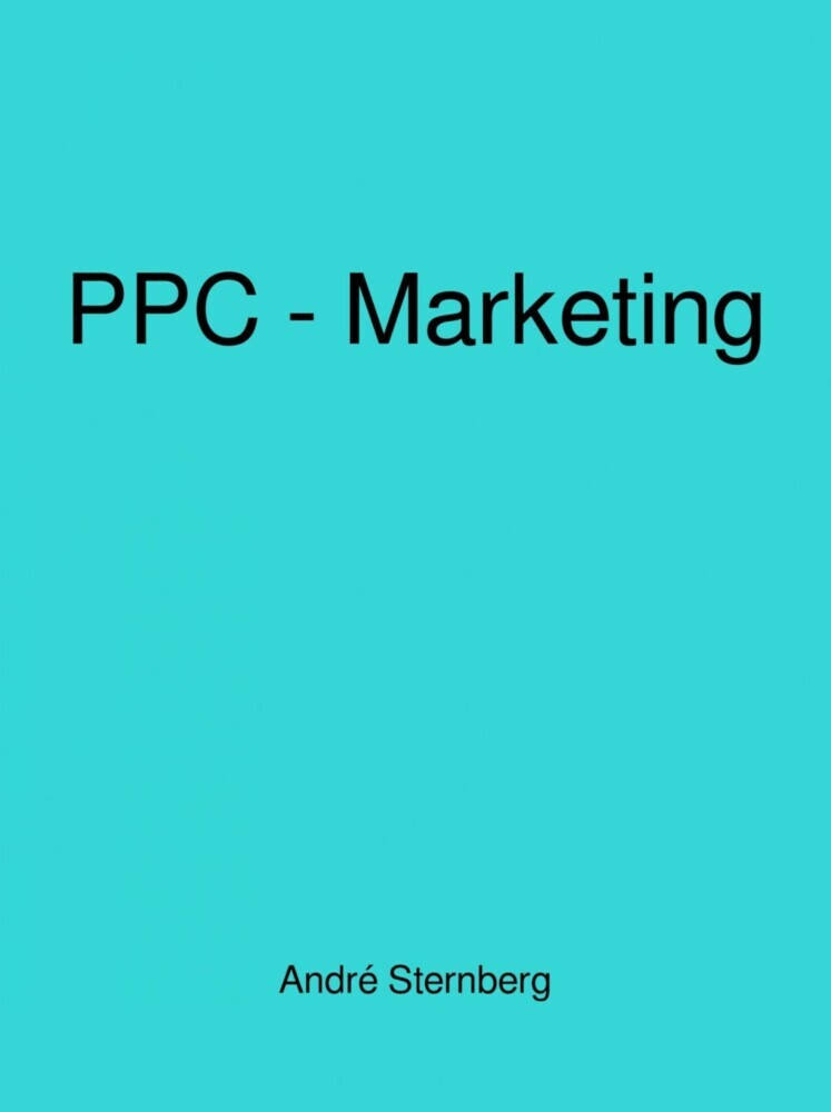 Pay-Per-Click-Marketing von A bis Z main product photo