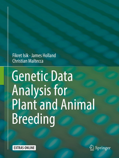Genetic Data Analysis for Plant and Animal Breeding main product photo