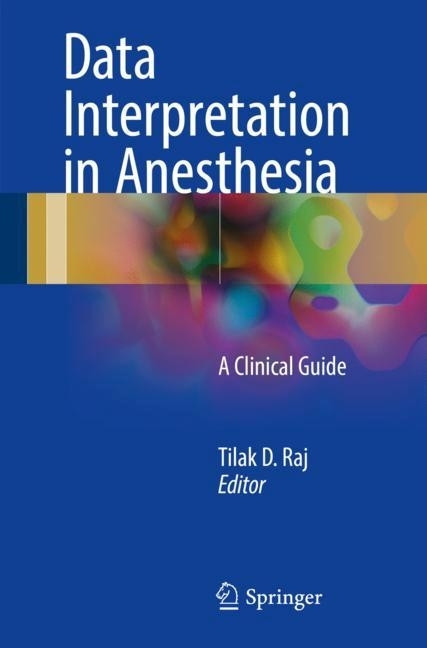 Data Interpretation in Anesthesia main product photo