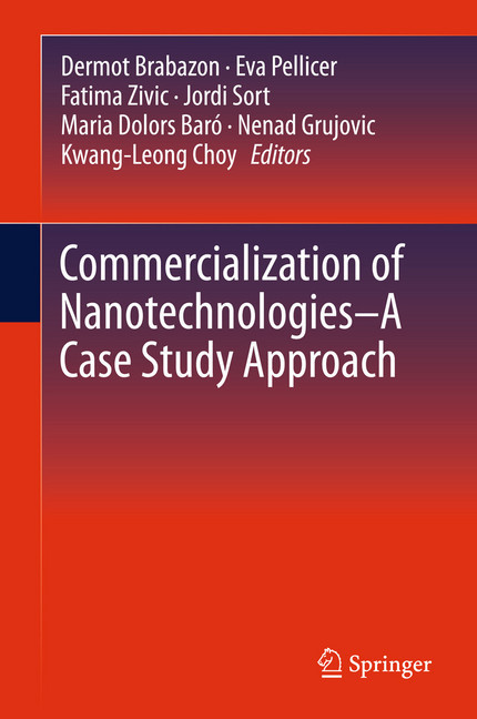 Commercialization of Nanotechnologies-A Case Study Approach main product photo