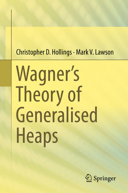 Wagner's Theory of Generalised Heaps main product photo