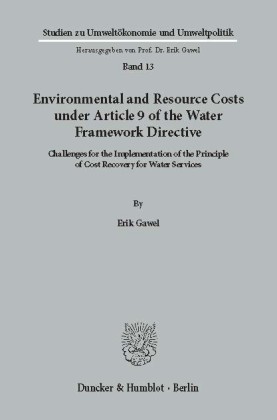 Environmental and Resource Costs under Article 9 of the Water Framework Directive.