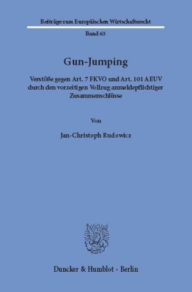 Gun-Jumping.