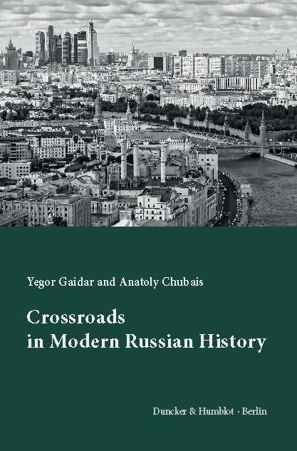 Crossroads in Modern Russian History. main product photo