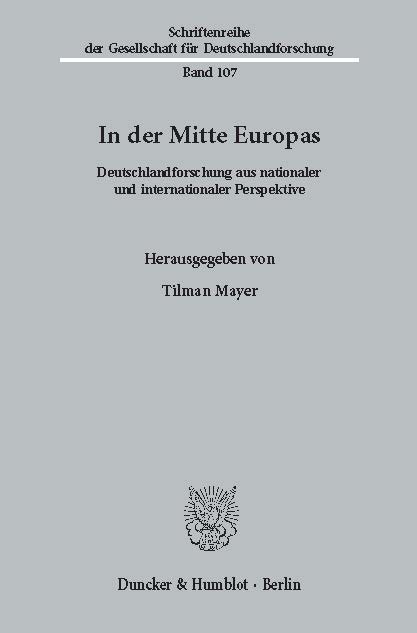 In der Mitte Europas. main product photo