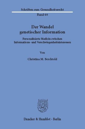 Der Wandel genetischer Information.