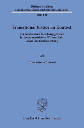 Transitional Justice im Kontext.