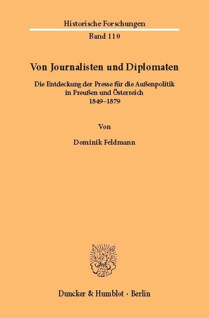 Von Journalisten und Diplomaten. main product photo