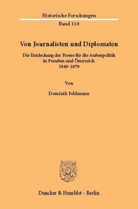 Von Journalisten und Diplomaten.
