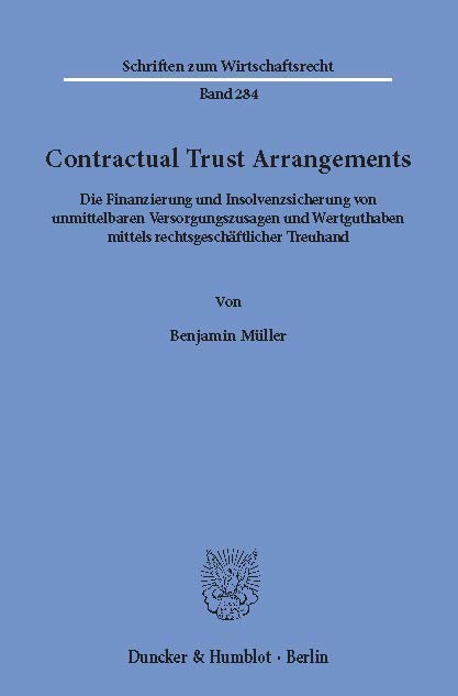 Contractual Trust Arrangements. main product photo