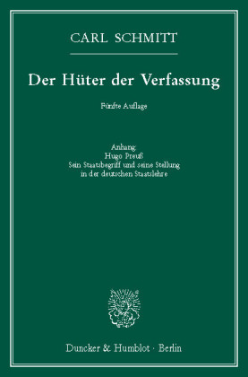 Der Hüter der Verfassung.