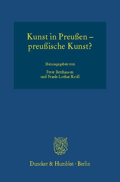 Kunst in Preußen - preußische Kunst? main product photo