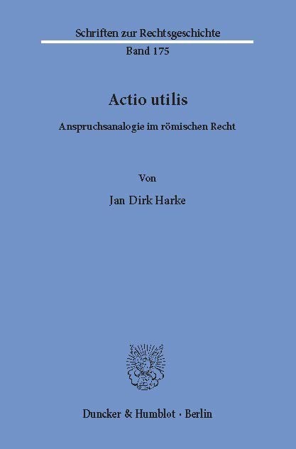 Actio utilis. main product photo