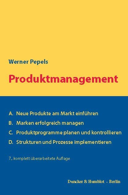 Produktmanagement. main product photo