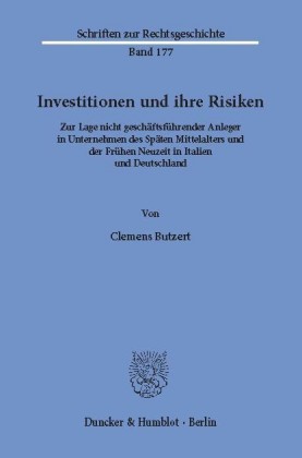 Investitionen und ihre Risiken.