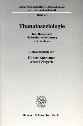 Thanatosoziologie.