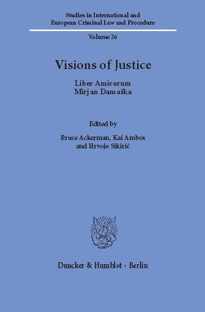 Visions of Justice. main product photo