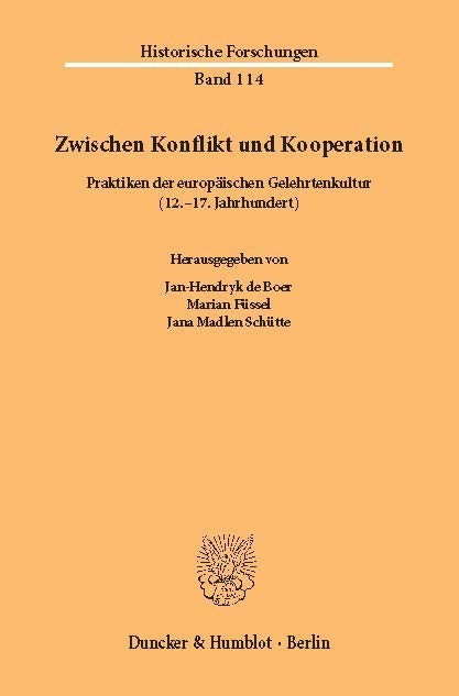 Zwischen Konflikt und Kooperation. main product photo