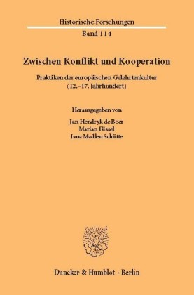 Zwischen Konflikt und Kooperation.