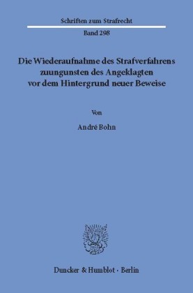 Die Wiederaufnahme des Strafverfahrens zuungunsten des Angeklagten vor dem Hintergrund neuer Beweise.