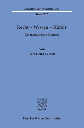 Recht - Wissen - Kultur.