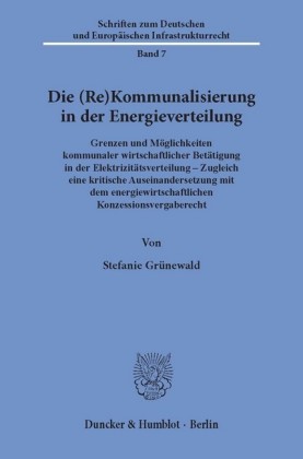Die (Re)Kommunalisierung in der Energieverteilung.